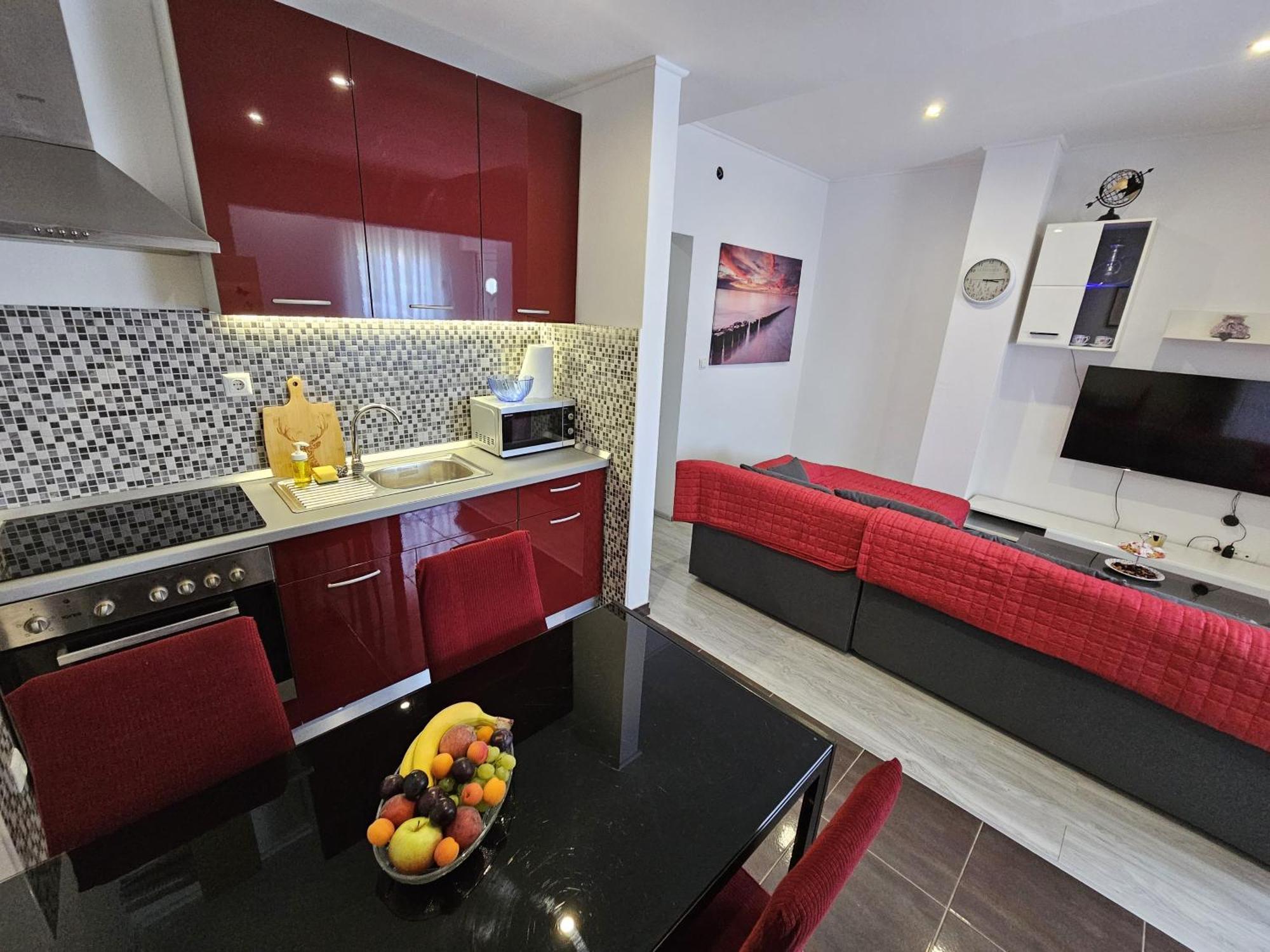 Modern Apartment Nikola In A Quiet Area Kaštel Stari Kültér fotó