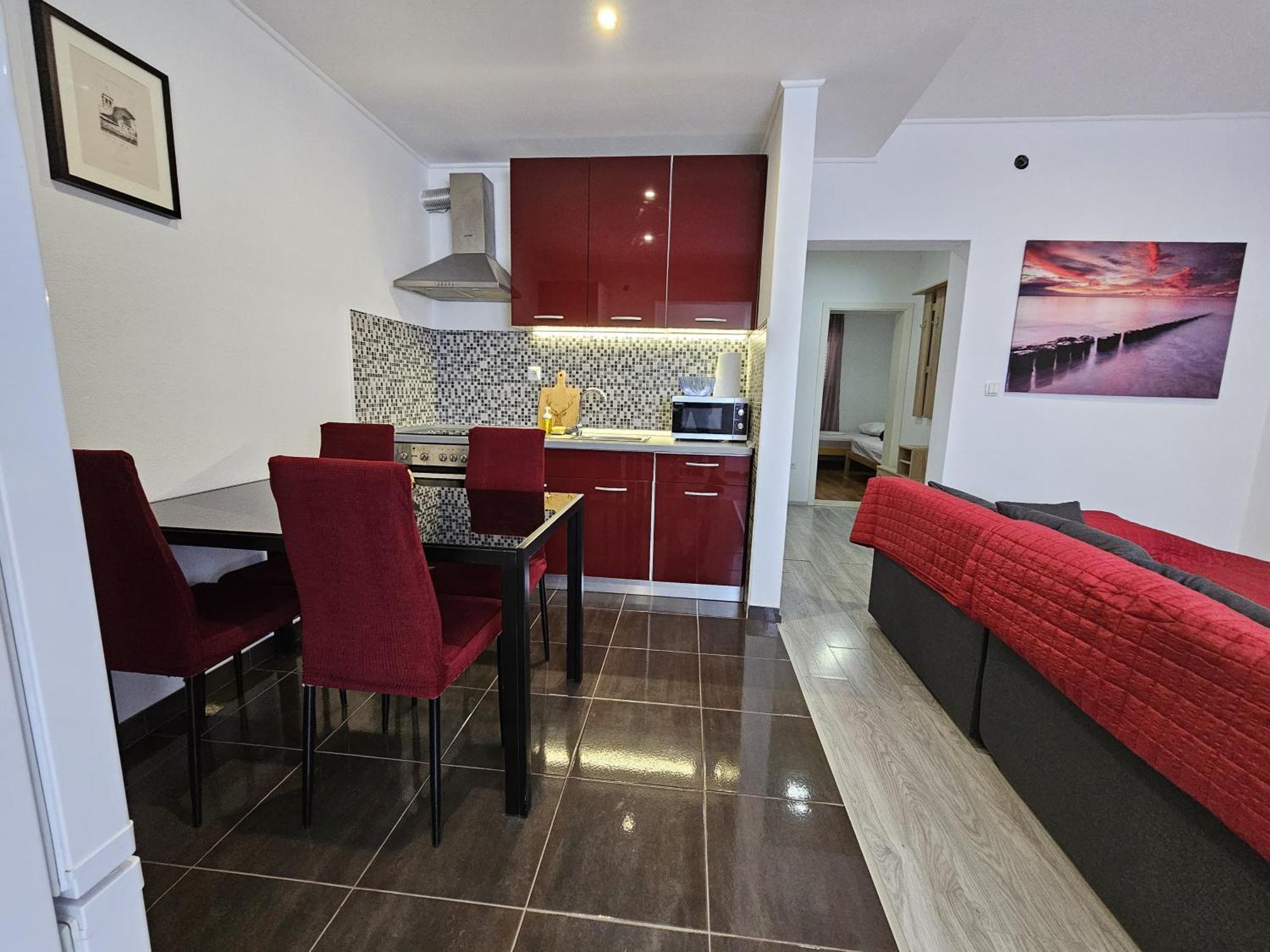 Modern Apartment Nikola In A Quiet Area Kaštel Stari Kültér fotó